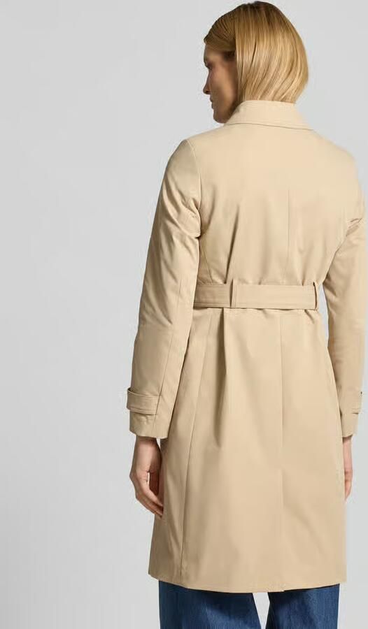 Christian Berg Woman Selection Trenchcoat met mouwsluitingen