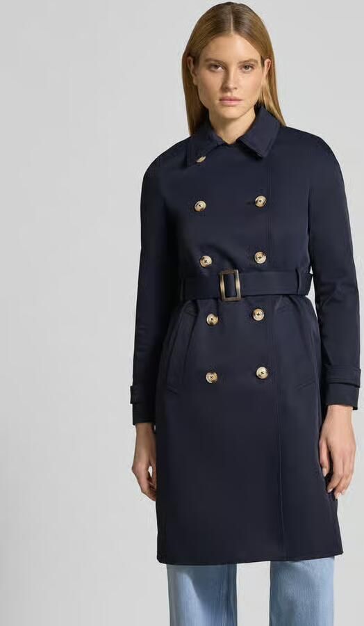 Christian Berg Woman Selection Trenchcoat met mouwsluitingen - Foto 2