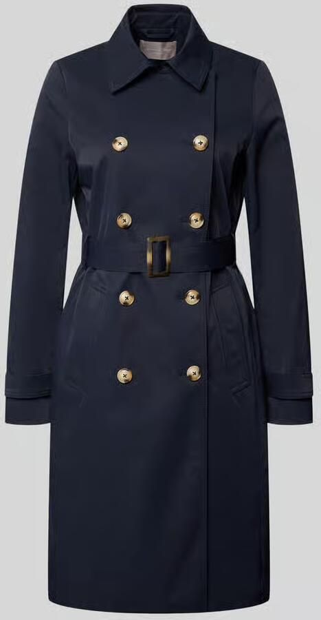 Christian Berg Woman Selection Trenchcoat met mouwtrensjes
