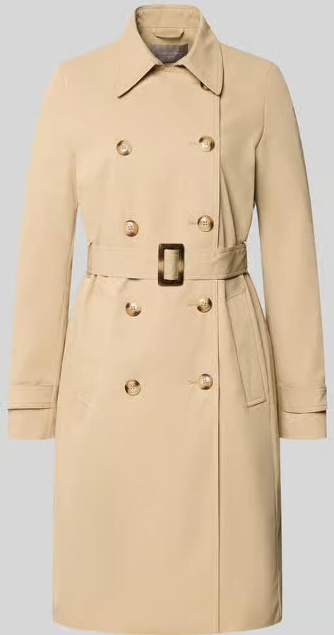 Christian Berg Woman Selection Trenchcoat met mouwtrensjes