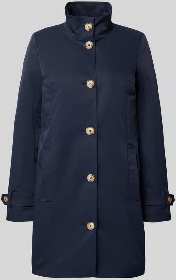 Christian Berg Woman Selection Trenchcoat met opstaande kraag en mouwtrensjes