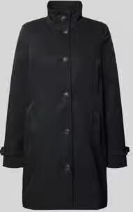Christian Berg Woman Selection Trenchcoat met opstaande kraag en mouwtrensjes
