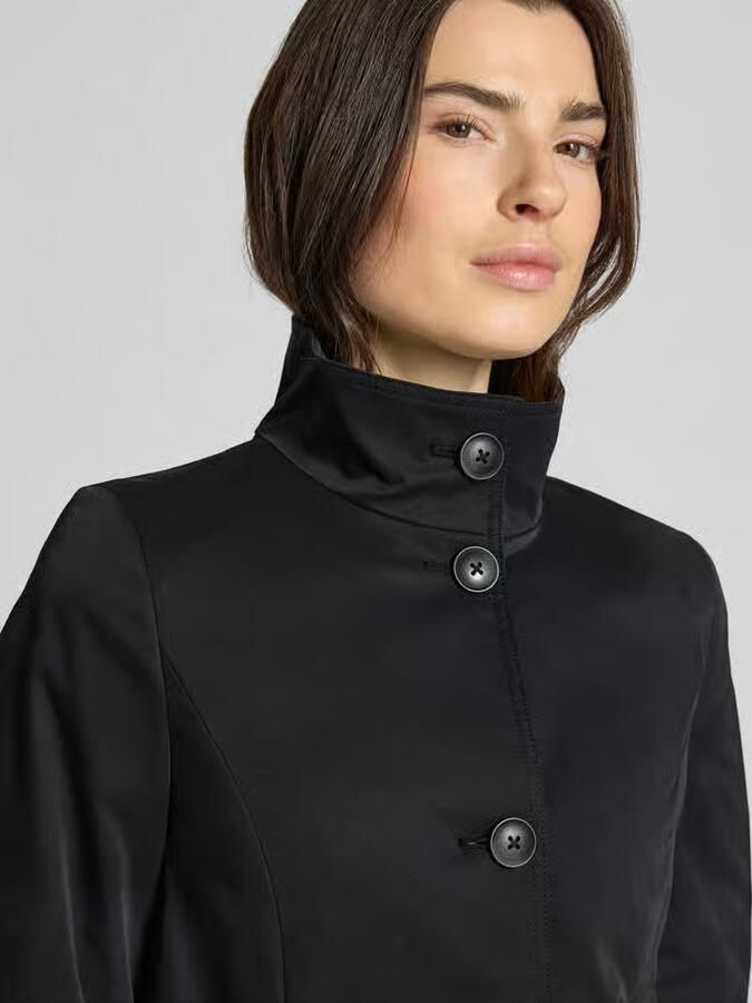 Christian Berg Woman Selection Trenchcoat met opstaande kraag en mouwtrensjes - Foto 2