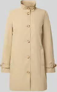 Christian Berg Woman Selection Trenchcoat met opstaande kraag en mouwtrensjes