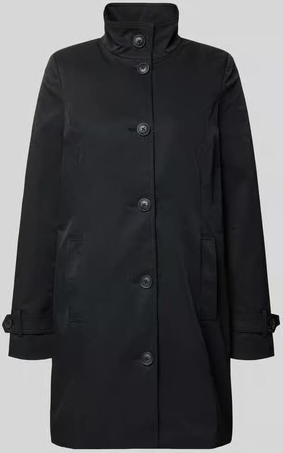Christian Berg Woman Selection Trenchcoat met opstaande kraag en mouwtrensjes