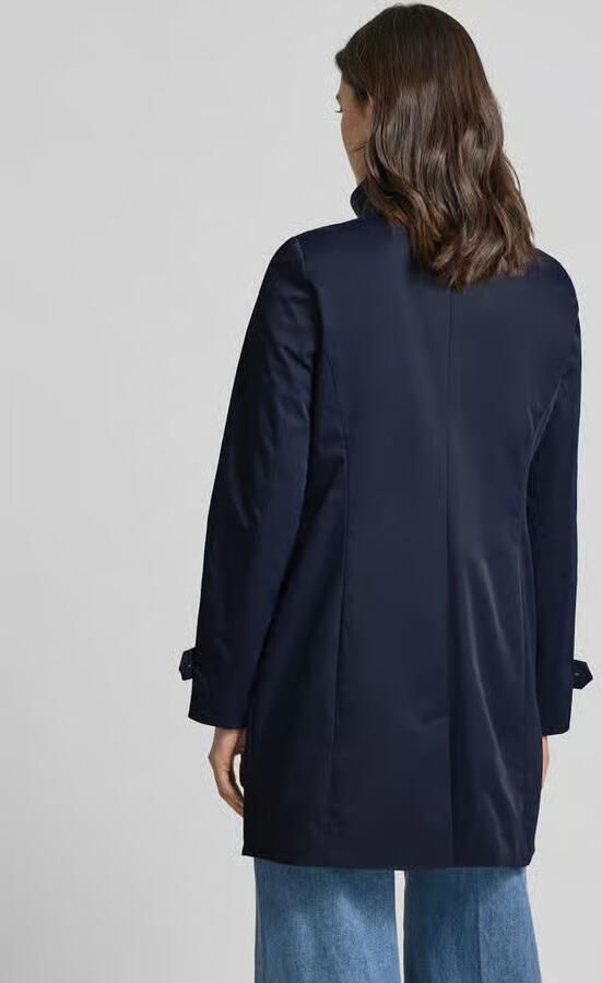 Christian Berg Woman Selection Trenchcoat met opstaande kraag en mouwriem
