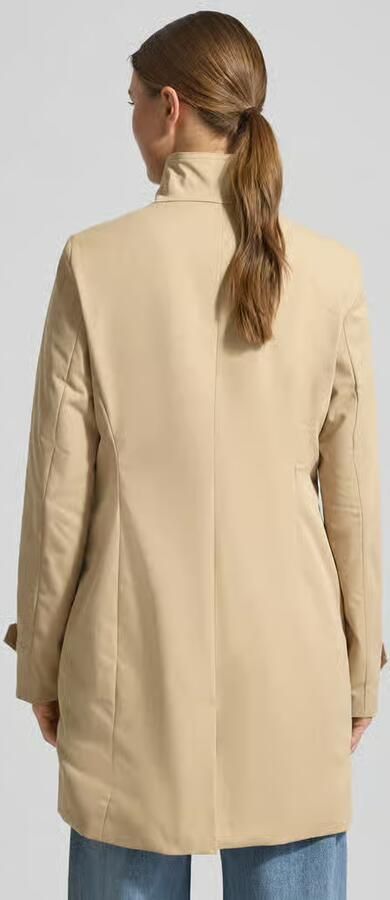 Christian Berg Woman Selection Trenchcoat met opstaande kraag en mouwtrensjes - Foto 3