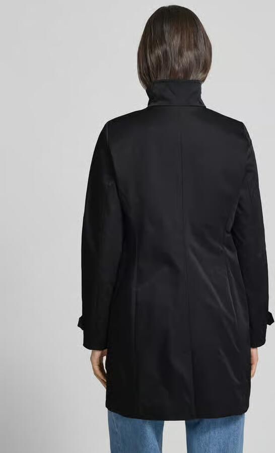 Christian Berg Woman Selection Trenchcoat met opstaande kraag en mouwtrensjes - Foto 3