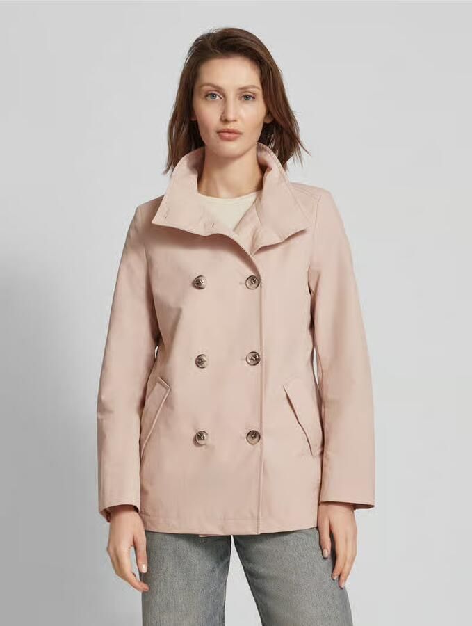 Christian Berg Woman Selection Trenchcoat met opstaande kraag en steekzakken - Foto 2