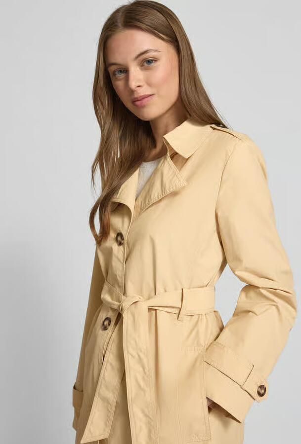Christian Berg Woman Selection Trenchcoat met strikceintuur
