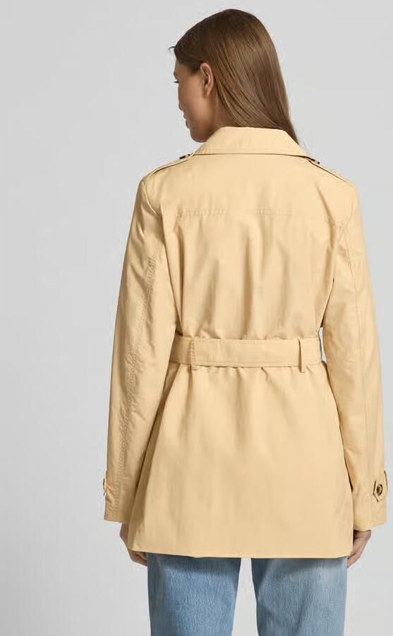 Christian Berg Woman Selection Trenchcoat met strikceintuur - Foto 3