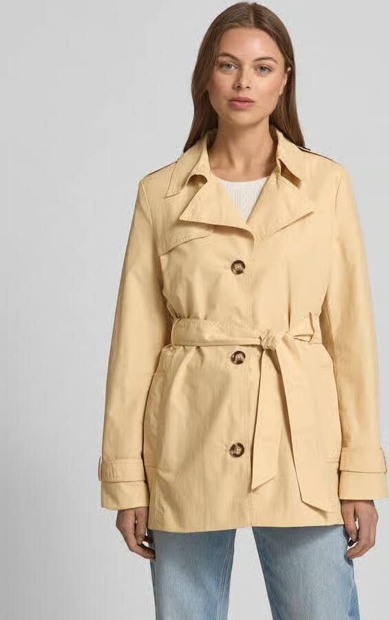 Christian Berg Woman Selection Trenchcoat met strikceintuur - Foto 2