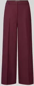 Christian Berg Woman Selection wide fit broek met viscose