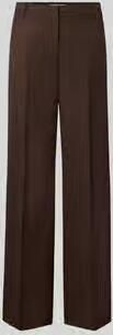 Christian Berg Woman Selection wide fit broek met viscose