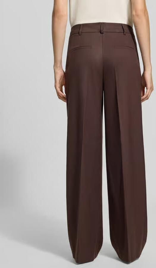 Christian Berg Woman Selection wide fit broek met viscose - Foto 3