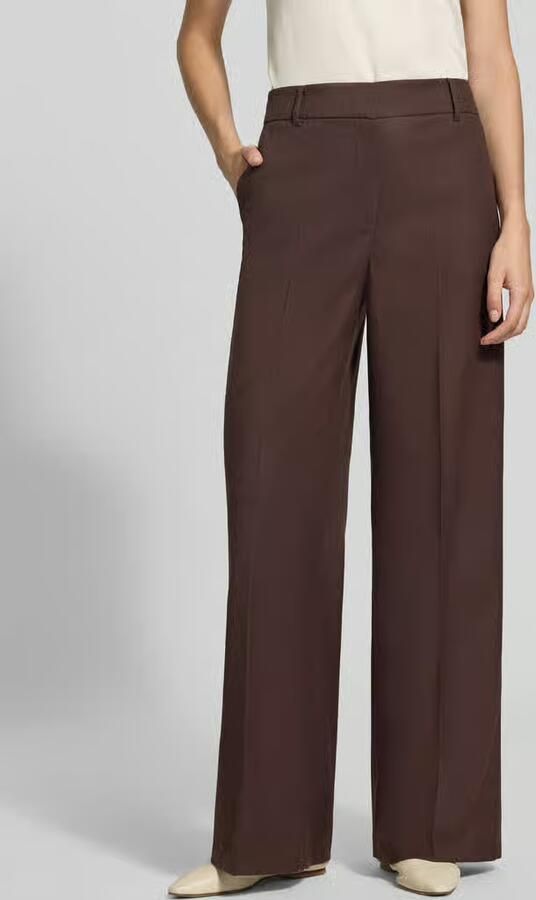 Christian Berg Woman Selection wide fit broek met viscose - Foto 2