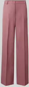 Christian Berg Woman Selection wide fit broek met viscose