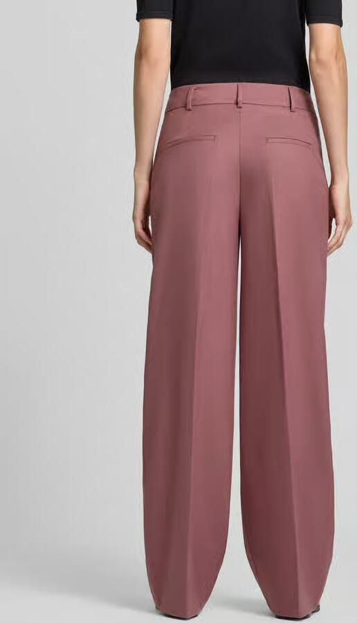 Christian Berg Woman Selection wide fit broek met viscose - Foto 3
