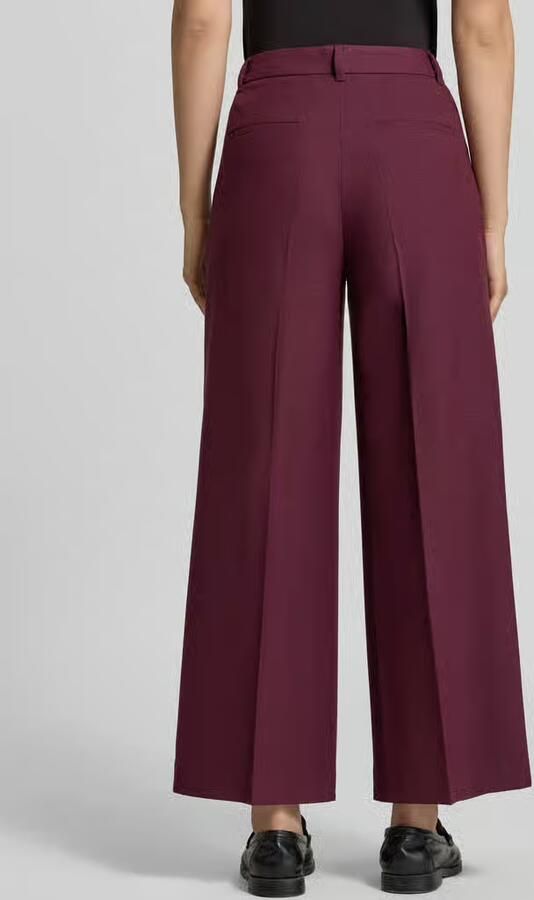 Christian Berg Woman Selection wide fit broek met viscose