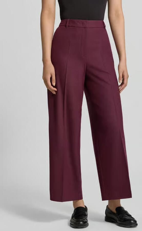 Christian Berg Woman Selection wide fit broek met viscose - Foto 2