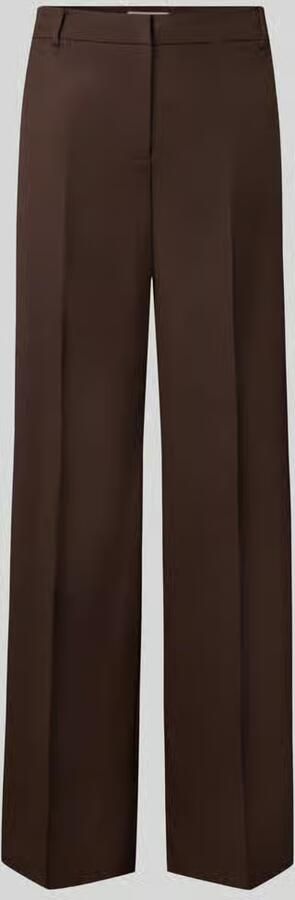 Christian Berg Woman Selection wide fit broek met viscose - Foto 3