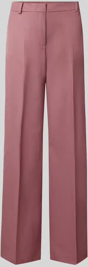 Christian Berg Woman Selection wide fit broek met viscose - Foto 3