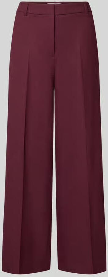 Christian Berg Woman Selection wide fit broek met viscose - Foto 3