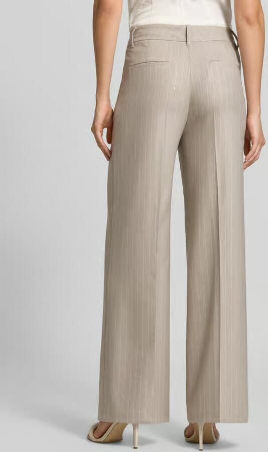 Christian Berg Woman Selection wide fit broek met viscose - Foto 3