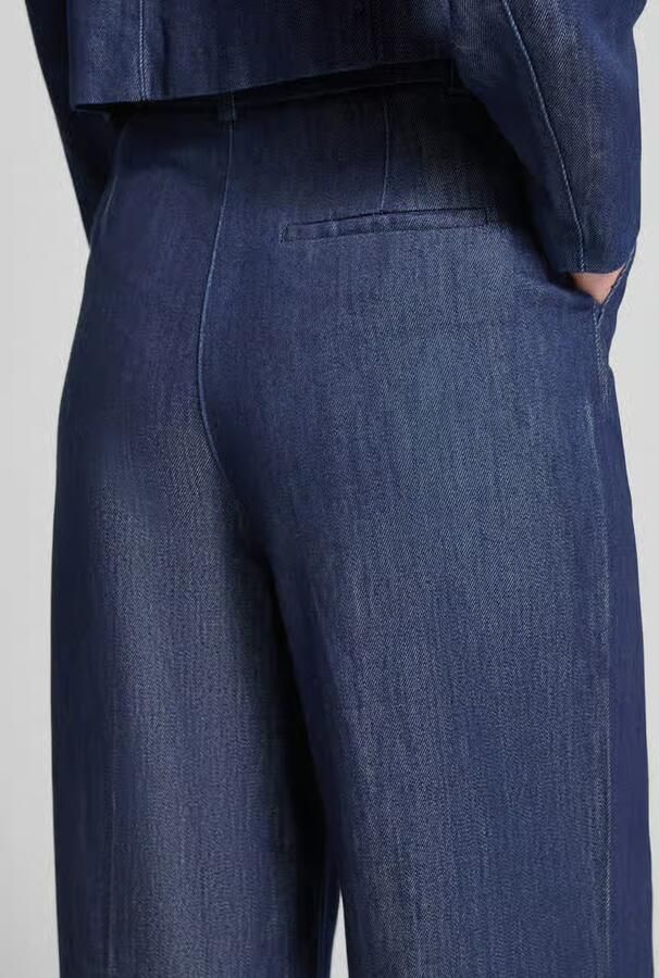Christian Berg Woman Selection Wide fit jeans met lyocell - Foto 2