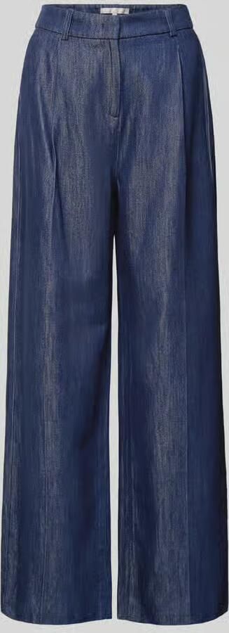 Christian Berg Woman Selection Wide fit jeans met lyocell