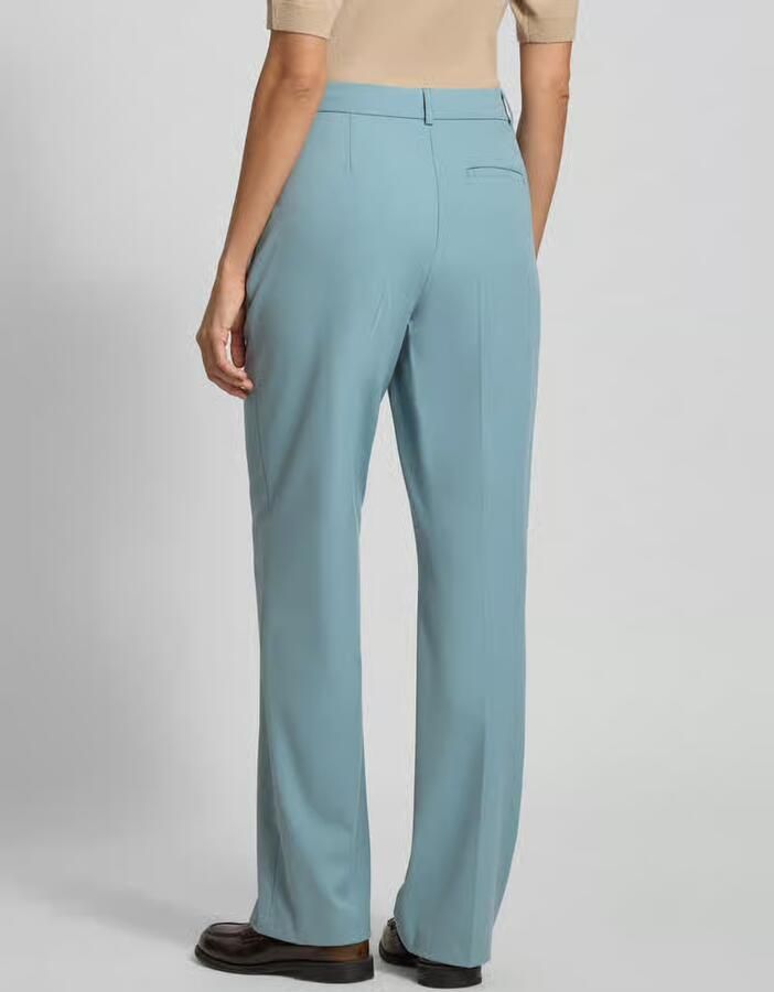 Christian Berg Woman Selection Wide fit pantalon met viscose