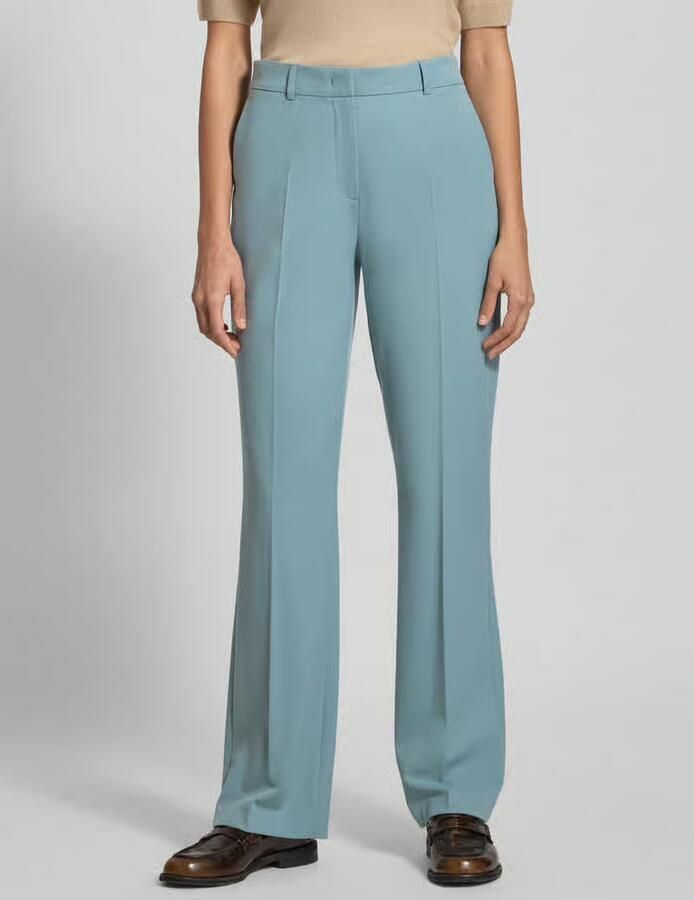 Christian Berg Woman Selection Wide fit pantalon met viscose - Foto 2