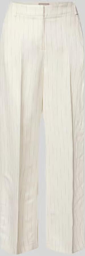 Christian Berg Woman Selection wide fit stoffen broek met persplooien - Foto 2