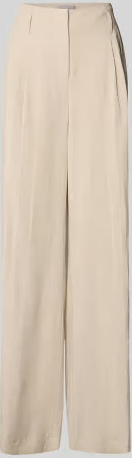 Christian Berg Woman Selection Wide leg bandplooibroek en riemlussen - Foto 2