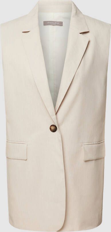 Christian Berg Woman Selection Gilet met reverskraag