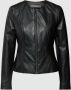 Christian Berg Woman Selection Jas in leerlook - Thumbnail 1