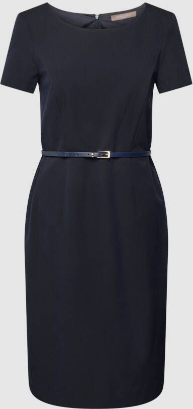 Christian Berg Woman Selection Jurk met ronde hals