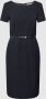 Christian Berg Woman Selection Jurk met ronde hals - Thumbnail 1