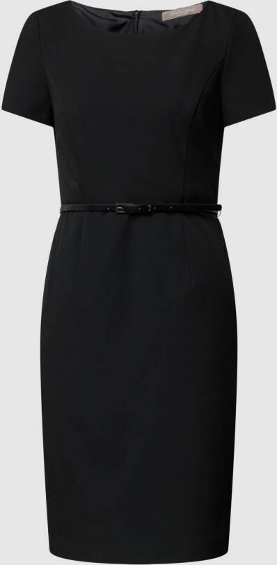 Christian Berg Woman Selection Jurk met ronde hals