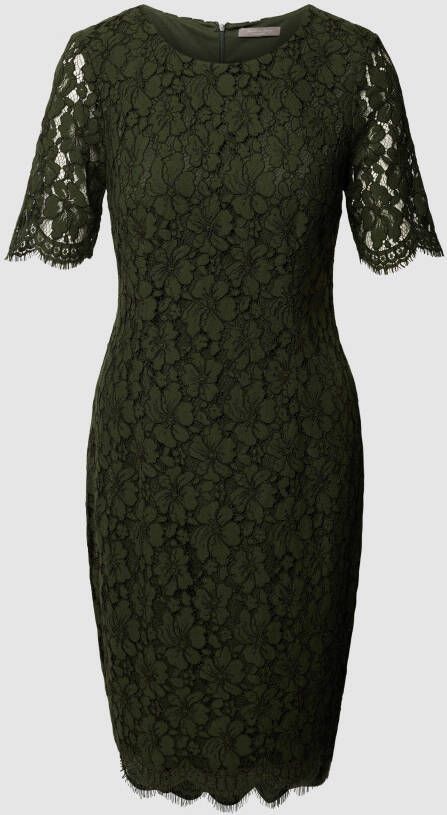 Christian Berg Woman Selection Knielange jurk met ajourpatroon