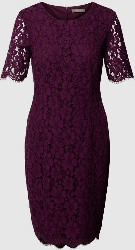 Christian Berg Woman Selection Knielange jurk met ajourpatroon