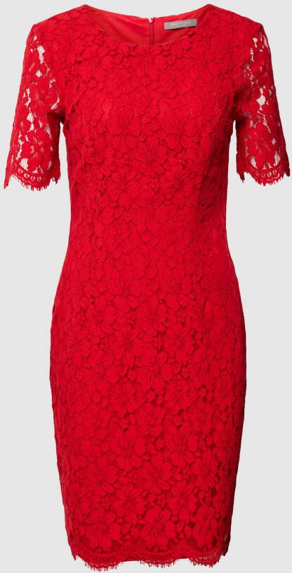 Christian Berg Woman Selection Knielange jurk met ajourpatroon