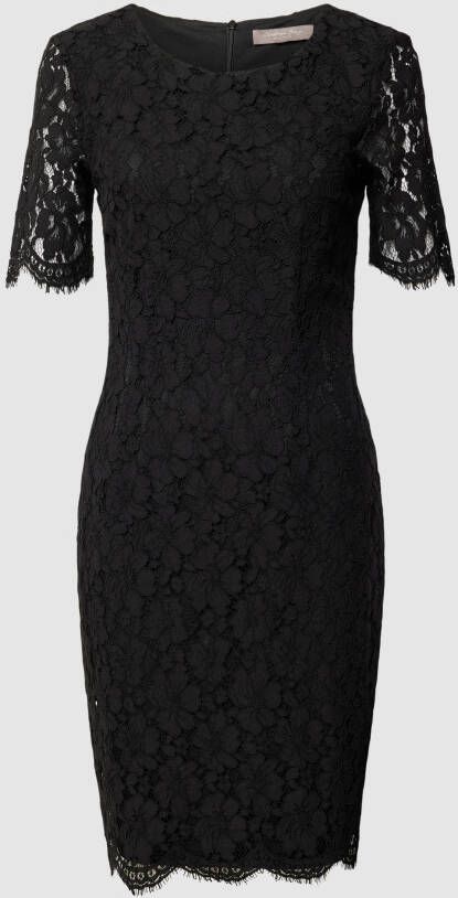 Christian Berg Woman Selection Knielange jurk met ajourpatroon