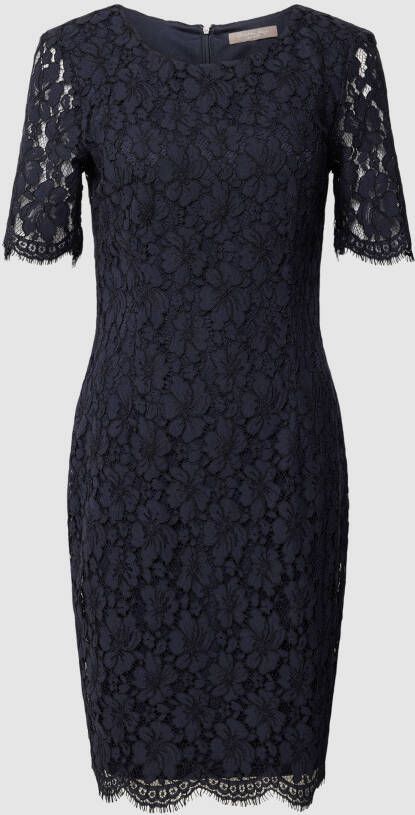 Christian Berg Woman Selection Knielange jurk met ajourpatroon