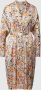 Christian Berg Woman Selection Midi-jurk met all-over motief - Thumbnail 1