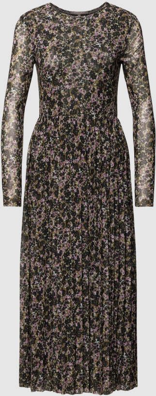 Christian Berg Woman Selection Midi-jurk met all-over motief