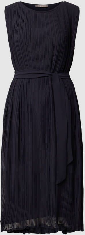 Christian Berg Woman Selection Midi-jurk met plissévouwen