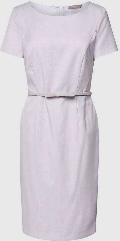 Christian Berg Woman Selection Mini-jurk met tailleriem