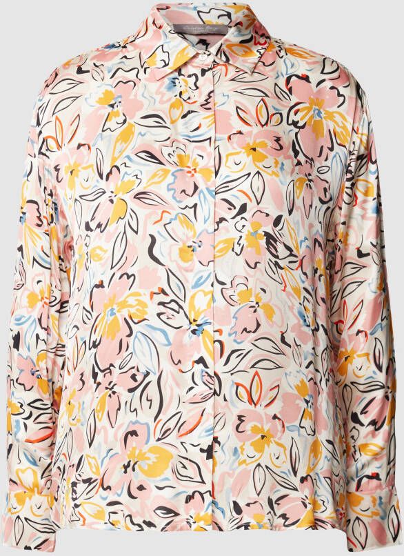 Christian Berg Woman Selection Overhemdblouse met all-over print