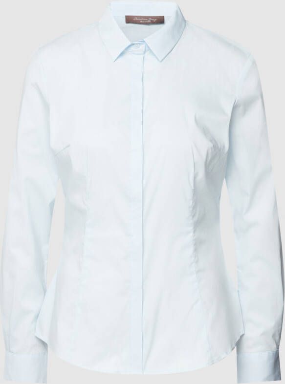 Christian Berg Woman Selection Overhemdblouse met kentkraag